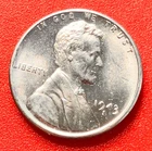 1943-S Lincoln Wheat Cent Penny GEM BU From an Original Bank Roll