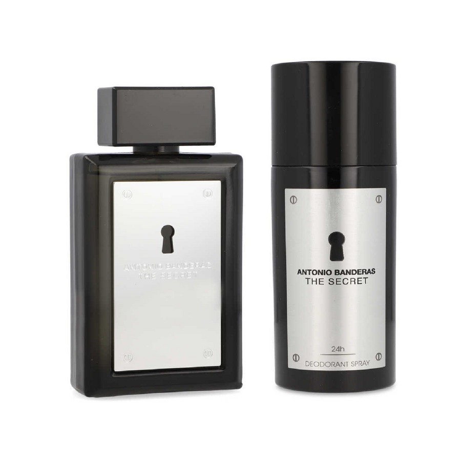 Antonio Banderas Mens The Secret Gift Set Fragrances 8411061957004 7090₽