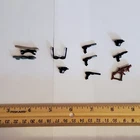 Action Figure Guns Lot Weapons Custom Fodder Star Wars Wookie Weapon Blaster Gun