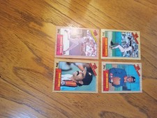 1987 Topps Baseball Set [MISSING #170 BO JACKSON]