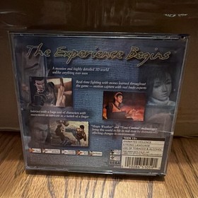 SEGA Shenmue Sega Dreamcast T NTSC-U/C Action/Adventure Manual Included 1999