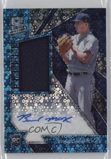 2020 Panini Chronicles Spectra Neon Blue Prizm 20/99 Brendan McKay #115 Auto nd3