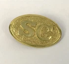 Confederate South Carolina Belt Buckle