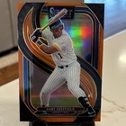 Panini 2025 Select Gary Sheffield Premier Prizm #181 Brewers /49 Baseball Card