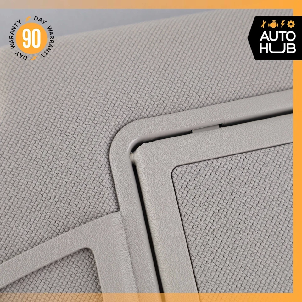 07-14 Mercedes W221 S550 S400 CL550 lado derecho parasol parasol OEM Foto 3 de 4