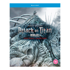 Attack On Titan: Final Season - The Final Chapters [15] Blu-ray