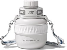 16oz Double Insulated Stainless-Steel Water Bottle Leakproof Lid Dishwasher Safe