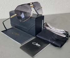 Cazal LEGEND 905 COL. 302 MENS SQUARE GOLD/BLACK Sunglasses (MADE IN GERMANY)