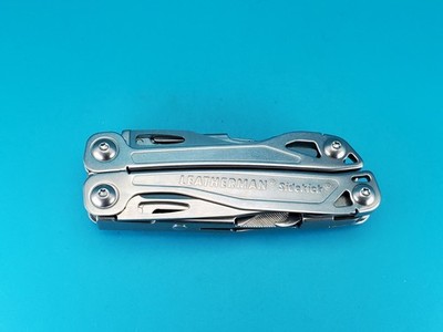 Leatherman Sidekick Multi-Tool, Knife, Pliers, Saw, Stainless!