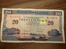 Ulster Bank Limited 20 Pound