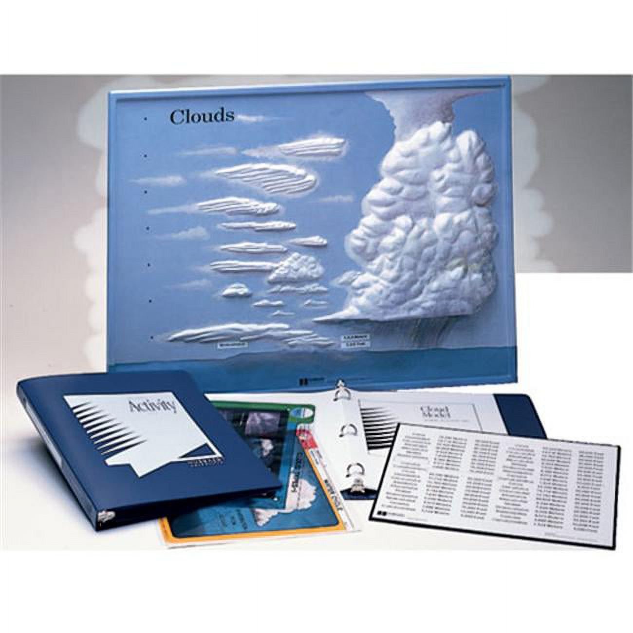 Набор для занятий Hubbard Scientific Cloud Model - 24 X 18 научная модель класса 28690₽