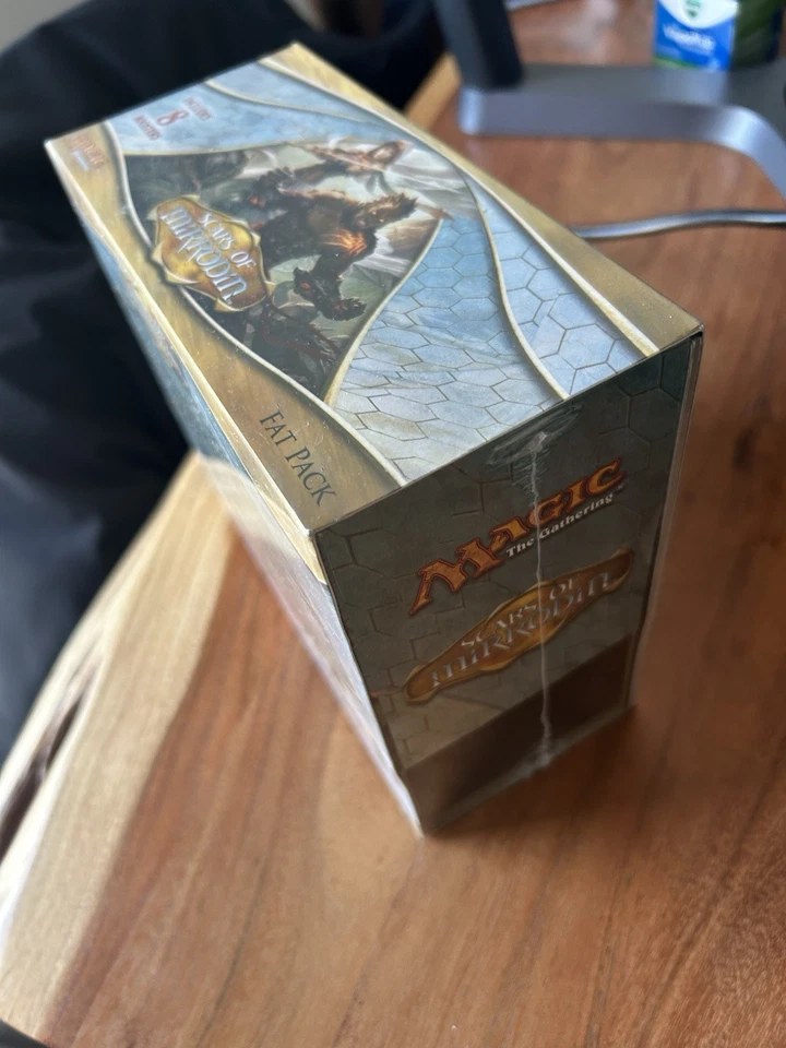 Scars Of Mirrodin Fat Pack Bundle Magic The Gathering Sealed Aus Sammlung  - Bild 3 von 4