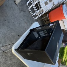 NZXT H5 Flow Black ATX Mid Tower Case Tempered Glass USB Audio USB-C