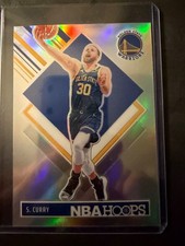 2024-25 Nba Hoops - Stephen Curry #282 (Premium Prizms Silver) BV $25