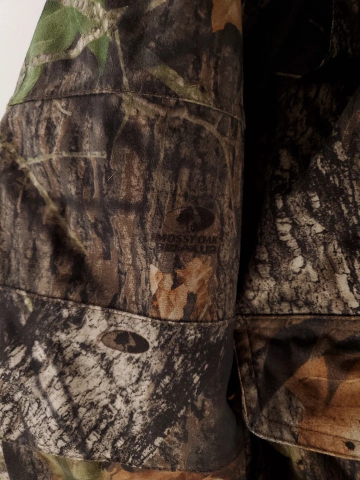 Cabela's Dry-Plus Insulated Hunting Jacket Mossy Oak Break-Up Camo Mens XL Tall - Image 2 of 4