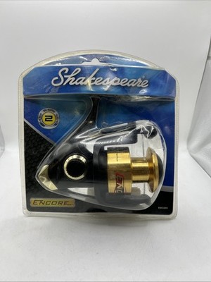 New Sealed Shakespeare Encore Balanced Rotor Saltwater Reel Fishing ENC250B
