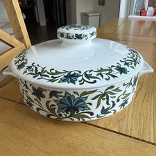 Midwinter Spanish Garden Lidded Tureen Casserole Serving Dish Bowl Vintage #2
