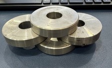 Stainless Steel Unthreaded Spacer 2 1/2" OD x 3/4" ID x 1/2" Thick