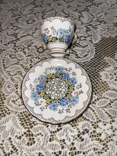 Vintage Numbered Gold Rim Plant Tuscan Fine Bone China Teacup and Saucer