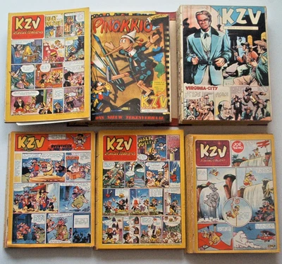 120 KZV kleiner Sonntagsfreund ★ Comic & Jugendmagazin aus Belgien Zondagsvriend - Bild 1 von 4