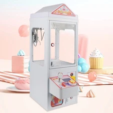 Mini Claw Crane Machine 110V Candy Toy Catcher Grabber Carnival Charge Play Mall