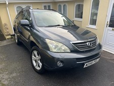 PRICE DROP 2006 Lexus RX400h - spares or repair - see description