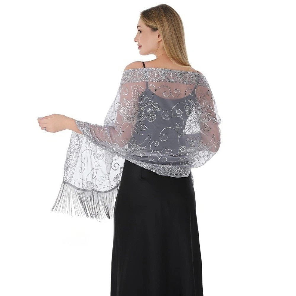 Silver Evening Wraps products for sale | eBay UK