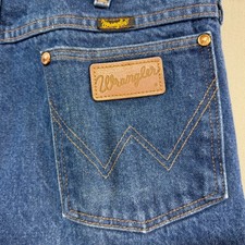 Vintage 90s Wrangler 13MWZ Cowboy Cut Jeans 34x40 Made in USA Extra Long