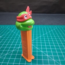 Vintage Mirage Studio Orange Teenage Mutant Ninja Turtles Raphael Pez Dispenser