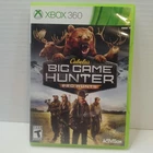 Cabela's Big Game Hunter: Pro Hunts (Microsoft Xbox 360, 2014) NO MANUAL