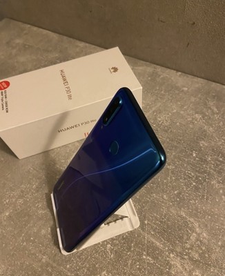 Huawei P30 Lite New Edition LX1B 256GB Rom 6GB RAM Peacock Blue