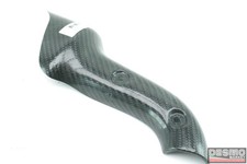 Paracalore scarico alto carbonio Termignoni dx Ducati Monster 600 750 *N25128*