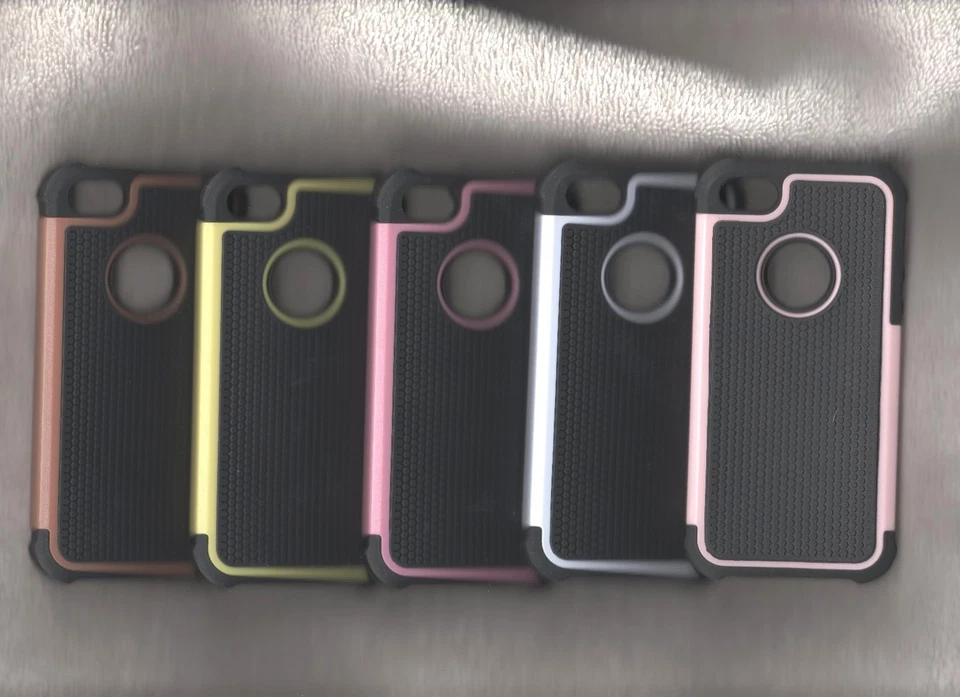 Apple iPhone 5 5S Nueva Puntada Abeja Dibujos Silicona Suave Cubierta Estuche Recubrimiento Protector Foto 4 de 4