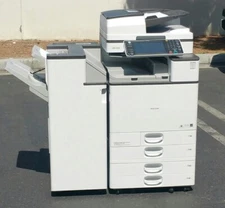 Ricoh MP C4503 MPC4503 Color Copier, 45 ppm - Low Meter .mi