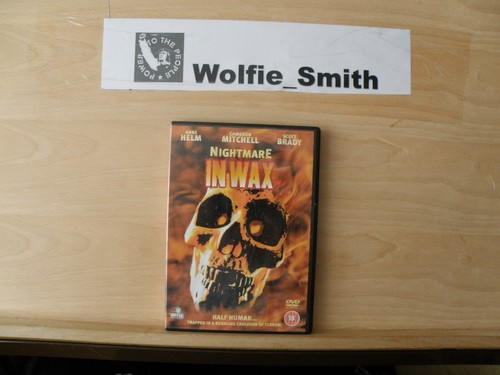 Dvd Film - Nightmare In Wax (1969) - Region 0