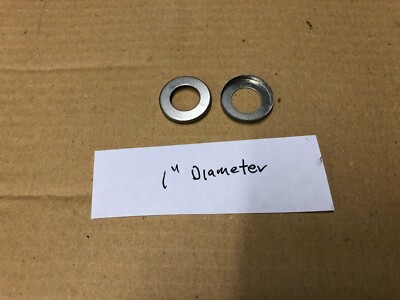 Schwinn Approved Stingray Or Phantom Bicycle Script Front Hub Dust Cover Set