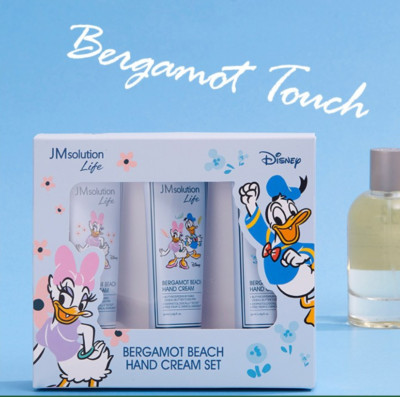JMsolution Disney Bergamotte Strand Handcreme Set Korea Beauty Kosmetik K-Beauty