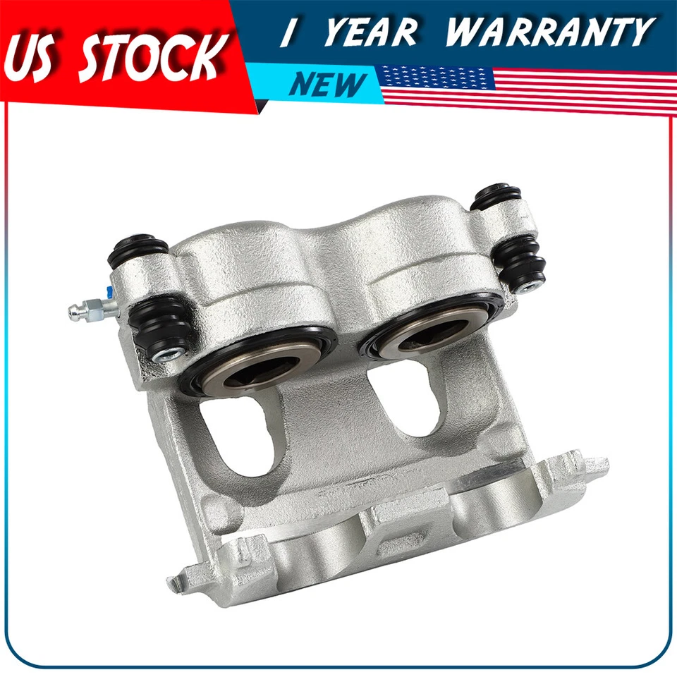 Par de pinzas de freno delanteras para Ford E-250 99-07 2003-2007 Ford E-350 Super Duty Foto 3 de 4