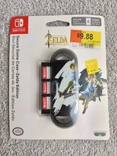 Nintendo Switch Secure Game Case - Zelda Edition by PDP | Holds 6 Games  500-003