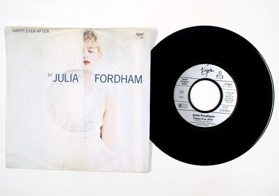 Julia Fordham   Happy Ever After / My Lover's Keeper   7 '' Vinyl   1988   VG+