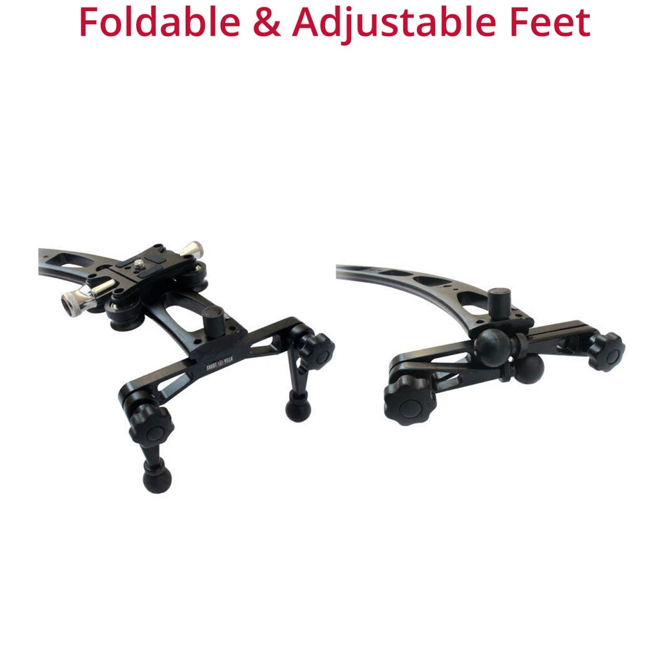 70cm Kamera Slider für 10kg Track Curve Profi Video Shooting DSLR Shootvilla - Bild 4 von 4