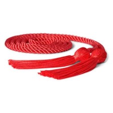 Endea Graduation Single Honor Cord Red for High School  College