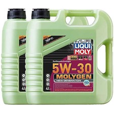 Image of Liqui Moly Engine Oil Molygen New Generation 5W-30 DPF Fully Synthetic 4L x2