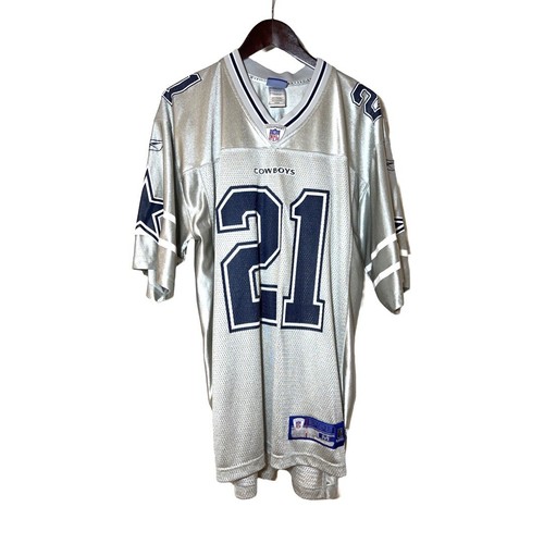 Dallas Cowboys jay Jones 21 Reebok on field football jersey medium men's