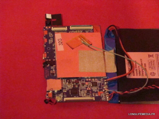 Logicom 1040BTK 16 GB - Placa Base Completa / Mother Board - Pieza Original - Imagen 4 de 4