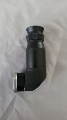 VINTAGE UNBRANDED 90 DEGREE RIGHT ANGLE FINDER FOR 35MM SLR FILM CAMERAS