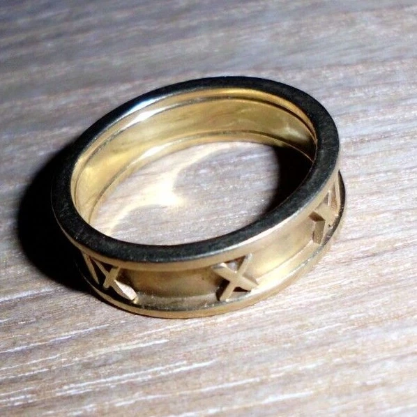Gold atlas ring deals