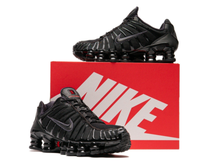 Nike Shox TL Black Metallic Hematite AV3595-002 Men's Size New | eBay