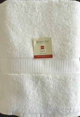 ESPALMA * 700 SERIES * PLUSH *OVERSIZE BATH SHEET 40'' X 70* COLOR CREME