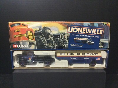 CORGI LIONELVILLE LION OIL DIAMOND T620 SEMI SKIRTED TANKER US52906 1/50